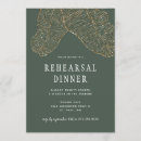 Search for tropical rehearsal dinner invitations Palm leaves