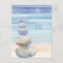 Recherche de paix cartes postales Aquarelle