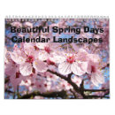 Search for beautiful landscapes calendars Trees