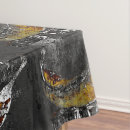 Search for yellow and gray tablecloths Abstract