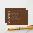 Search for dark brown invitations Chic