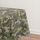 Search for camo tablecloths Military