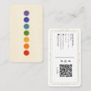 Search for chakra business cards Massage