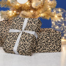 Search for leopard print christmas wrapping paper Festive