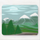 Search for moonlight mousepads Mountains