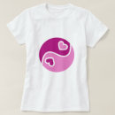 Recherche de ying yang tshirts Amour