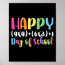 Search for high school math posters 100 day of school