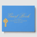 Search for religious wedding guest books Elegant