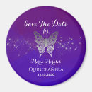 Search for royal blue save the dates Butterfly