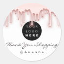 Search for thank you for shopping stickers Boss