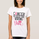 Search for picked the wrong Breast cancer fighter