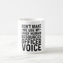 Search for funny human resources mugs Boss