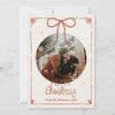 Search for red ribbon christmas cards Cute
