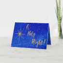 Recherche de holy christmas cards Bleu