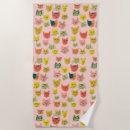 Search for funny beach towels Illustration