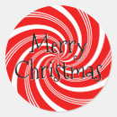 Search for swirl candy stickers Merry christmas