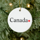 Recherche de drapeau canadien ornements Patriotique