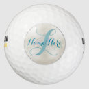 Search for turquoise golf balls Monogrammed