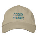 Search for odds hats Strange