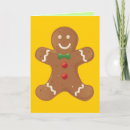 Search for school holiday cards Gingerbread