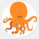 Search for octopus cartoon stickers Cephalopod