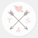 Search for heart arrow stickers Rustic