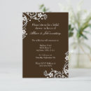 Search for mahogany invitations Brown