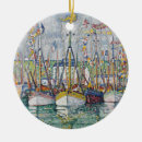 Search for fishing boat ornaments Port