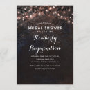 Search for evening bridal shower invitations Rustic