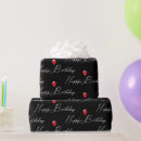 Recherche de ballon rouge papier cadeau Anniversaire