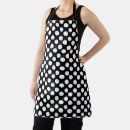 Search for black polka dots aprons Cook