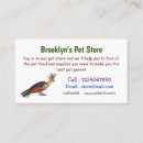 Search for pheasant standard business cards Bird