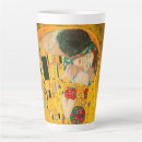 Search for klimt the kiss mugs Gold