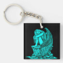 Search for tattoo square keychains Angel