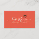 Recherche de coeur rouge cartes visite Moderne