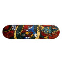 Search for japanese dragon skateboards Colourful