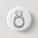 Search for diamond ring buttons Bride to be