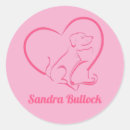 Search for dog name stickers Elegant