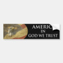 Search for in god we trust bumper stickers America