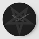 Recherche de pentagramme horloges Satan