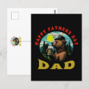 Search for daddy bear postcards For him