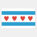 Search for flag of chicago stickers America