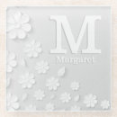 Search for embossed coasters Floral