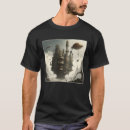 Recherche de dessin mécanique tshirts Rétro