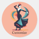 Search for flamenco stickers For her