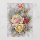 Search for vintage valentine postcards Red