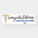Search for medical graduation banners Graduate