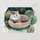 Search for otter postcards Cute