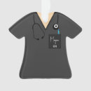 Search for nursing assistant ornaments Stethoscope