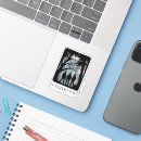 Search for white silhouette stickers Forest